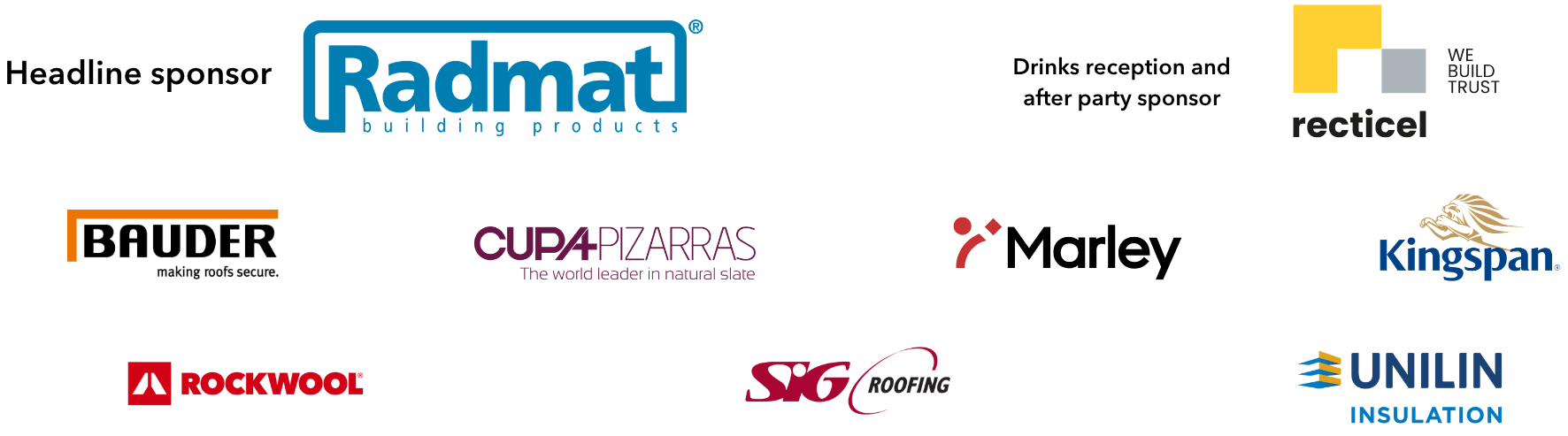 Our Sponsors